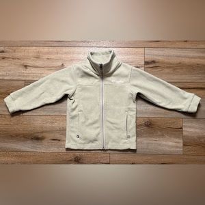 Columbia Zip Fleece Kids XXS (4/5) - Sand - gently used